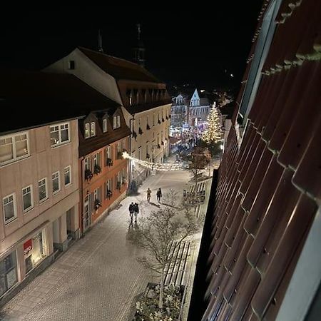 Ferienwohnung Wohnung Innenstadt Am Burgsee Bad Salzungen Exterior foto