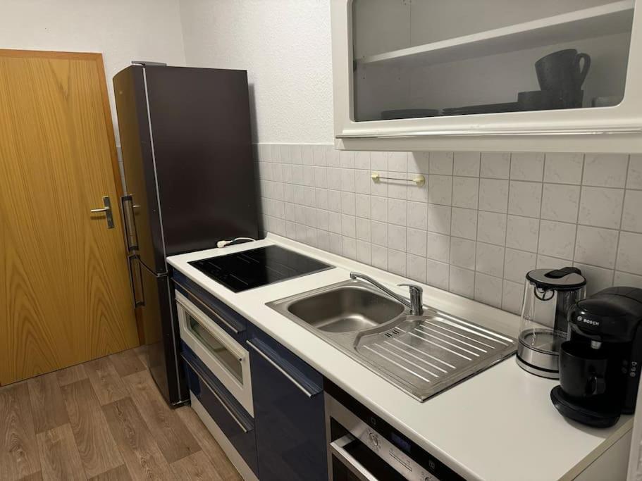 Ferienwohnung Wohnung Innenstadt Am Burgsee Bad Salzungen Exterior foto