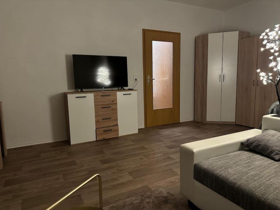 Ferienwohnung Wohnung Innenstadt Am Burgsee Bad Salzungen Exterior foto