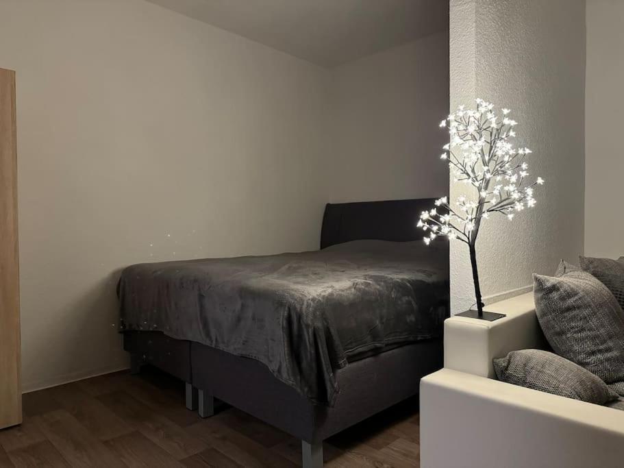 Ferienwohnung Wohnung Innenstadt Am Burgsee Bad Salzungen Exterior foto