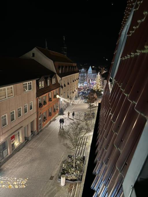 Ferienwohnung Wohnung Innenstadt Am Burgsee Bad Salzungen Exterior foto